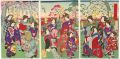 <strong>Chikanobu</strong><br>A Garden of Courtesians in Bis......
