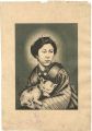 <strong>Kiyochika</strong><br>Woman holding a Cat(tentative ......