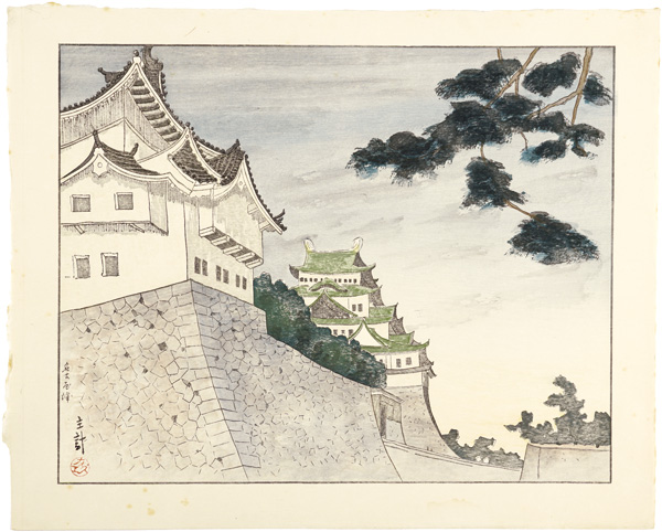 Yamagishi Kazue “Nagoya Castle”／