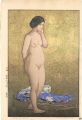 <strong>Yoshida Hiroshi</strong><br>Study of a Nude