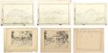 <strong>Yoshida Hiroshi</strong><br>Sketch of Unpublished Prints