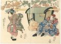 <strong>Kunisada I</strong><br>Kabuki Play : Modorikago Ironi......