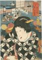 <strong>Toyokuni III, Kunimori</strong><br>Fifty-Four Chapters of Edo Mur......