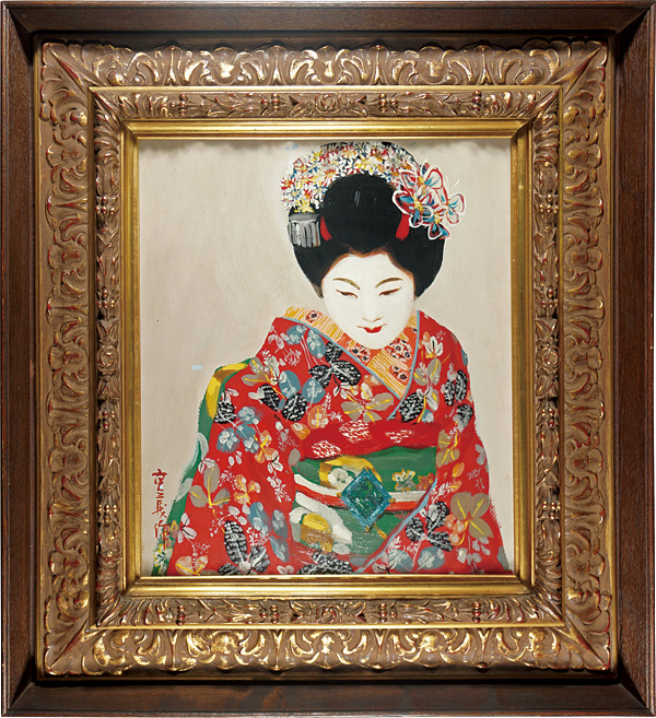 Hayashi shigeyoshi “Maiko”／