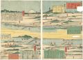 <strong>Unknown</strong><br>A View of New Yoshiwara 
