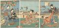 <strong>Kunisada II</strong><br>The Five Festivals Represented......