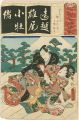 <strong>Toyokuni III</strong><br>The Series Seven Calligraphic ......