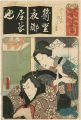 <strong>Toyokuni III</strong><br>The Series Seven Calligraphic ......