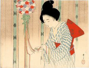 水野年方｢木版口絵｣