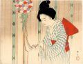 <strong>Mizuno Toshikata</strong><br>Kuchi-e Print