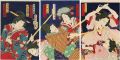 Kabuki Actors Print	