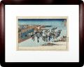 <strong>Hiroshige I</strong><br>Famous Views of Osaka / Shin-m......