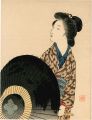<strong>Takeuchi Keishu</strong><br>Kuchi-e Print