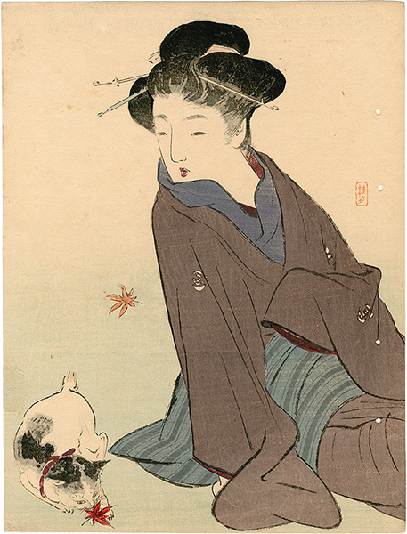 Takeuchi Keishu “Kuchi-e Print”／