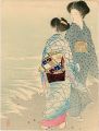<strong>Takeuchi Keishu</strong><br>Kuchi-e Print