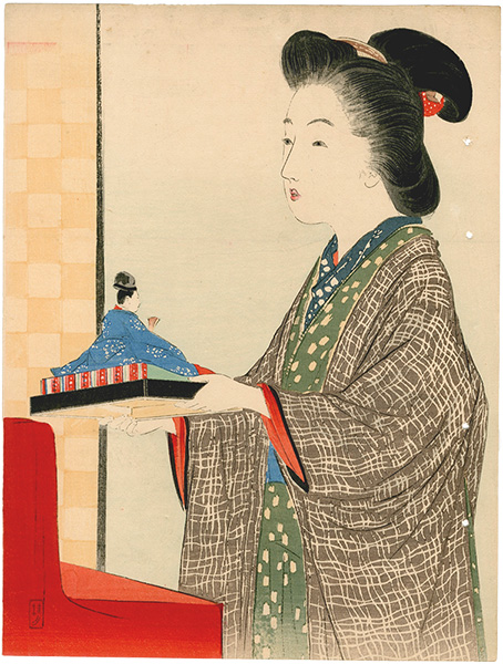 Takeuchi Keishu “Kuchi-e Print”／