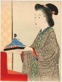 <strong>Takeuchi Keishu</strong><br>Kuchi-e Print