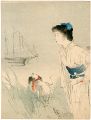 <strong>Kaburaki Kiyokata</strong><br>Kuchi-e Print