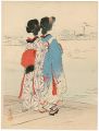 <strong>Kaburaki Kiyokata</strong><br>Kuchi-e Print