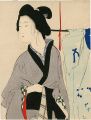 <strong>Kaburaki Kiyokata</strong><br>Kuchi-e Print