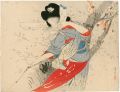 <strong>Kaburaki Kiyokata</strong><br>Kuchi-e Print