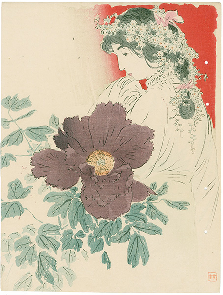 Kajita Hanko “Kuchi-e Print”／