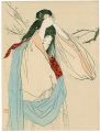 <strong>Kajita Hanko</strong><br>Kuchi-e Print