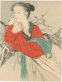 <strong>Kajita Hanko</strong><br>Kuchi-e Print