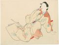 <strong>Kajita Hanko</strong><br>Kuchi-e Print