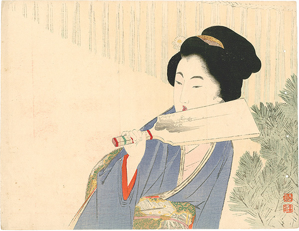 武内桂舟｢木版口絵｣／