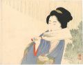 <strong>Takeuchi Keishu</strong><br>Kuchi-e Print