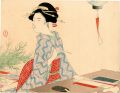 <strong>Mizuno Toshikata</strong><br>Kuchi-e Print