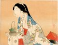 <strong>Mizuno Toshikata</strong><br>Kuchi-e Print