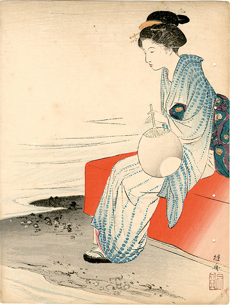 Takeuchi Keishu “Kuchi-e Print”／