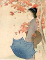 <strong>Takeuchi Keishu</strong><br>Kuchi-e Print