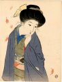 <strong>Takeuchi Keishu</strong><br>Kuchi-e Print