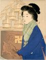 <strong>Takeuchi Keishu</strong><br>Kuchi-e Print
