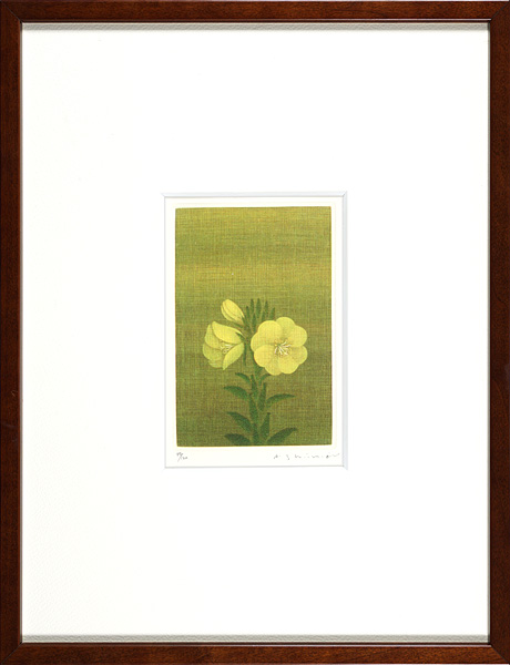 Shimizu Atsushi “Evening primrose”／