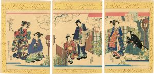 Kunisada II/Genji[絵巻五十四帖　若紫]