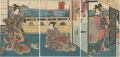 <strong>Kunisada II</strong><br>Eight Views of Omi / Yabase Ki......