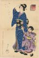 <strong>Chikanobu</strong><br>Azuma: Cherry-blossom Viewing
