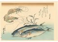 <strong>Hiroshige I</strong><br>A Series of Fish Subjects / Pr......