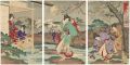 <strong>Chikanobu</strong><br>Customs of Edo: Hazy Spring Fl......