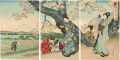 <strong>Chikanobu</strong><br>Cherry Blossoms at Sumida