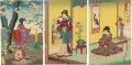 <strong>Chikanobu</strong><br>Villa of A Wealthy Family