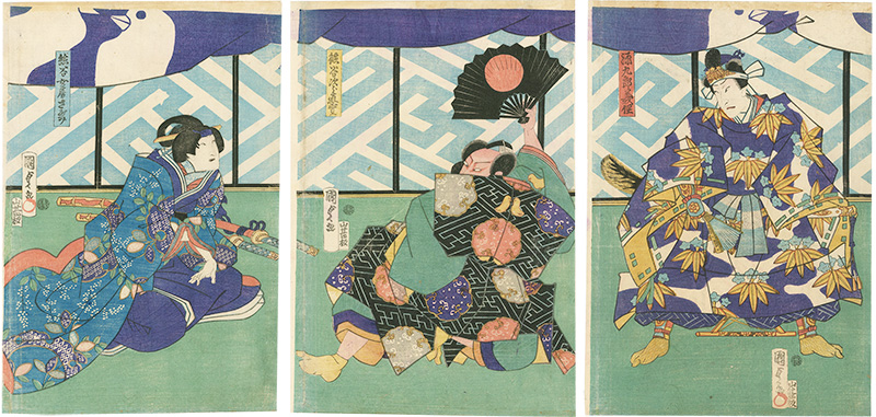 Kunisada II “”／