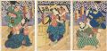 <strong>Yoshiiku</strong><br>Kabuki Print