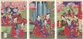 <strong>Chikanobu</strong><br>The Emperor Viewing the Waterf......