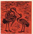 <strong>Tokuriki Tomikichiro</strong><br>Crane (tentative title)