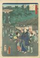 <strong>Toyokuni III, Hiroshige II</strong><br>Thirty-Six Famous and Interest......
